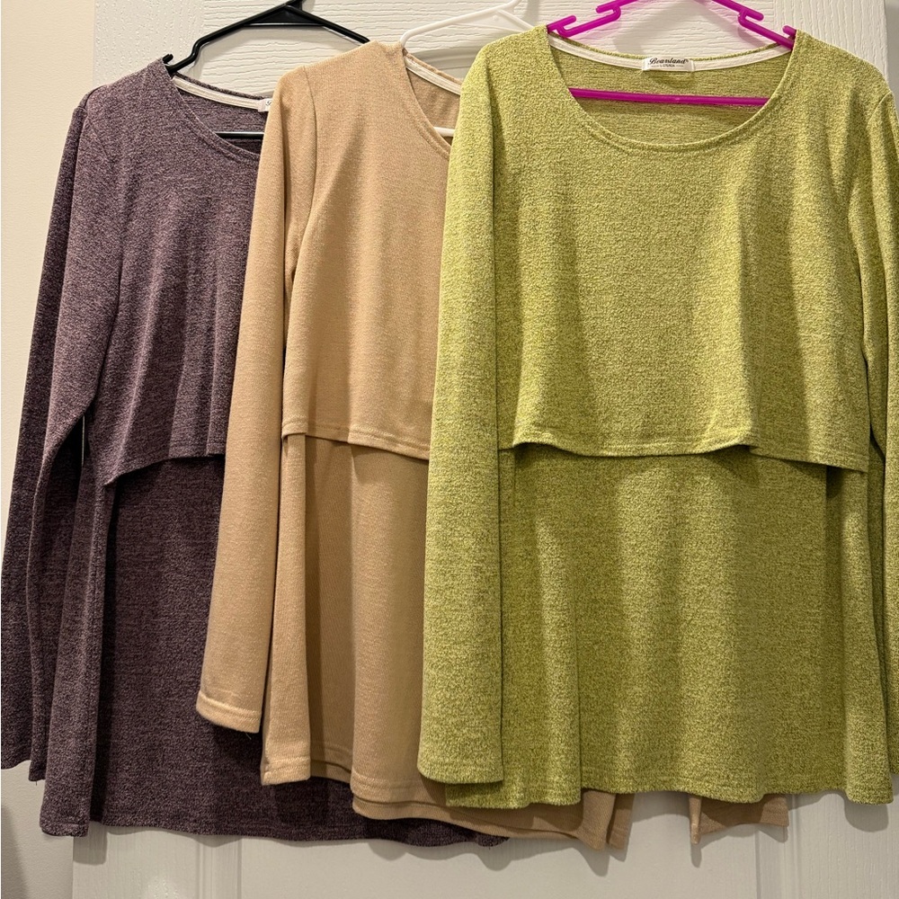 Bearsland Maternity/Nursing Sweater